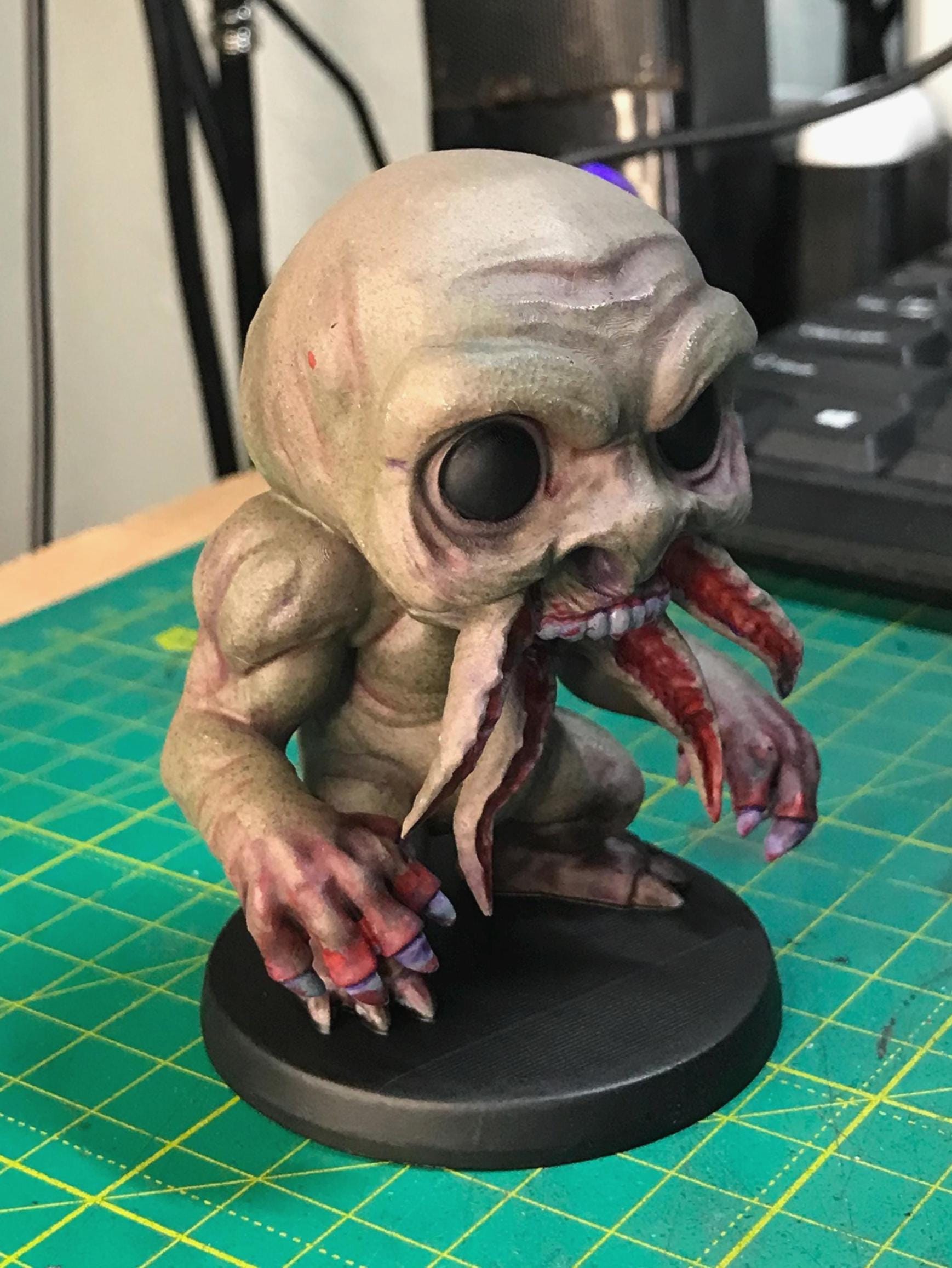 Bloodsucker Chibi From STALKER - Etsy