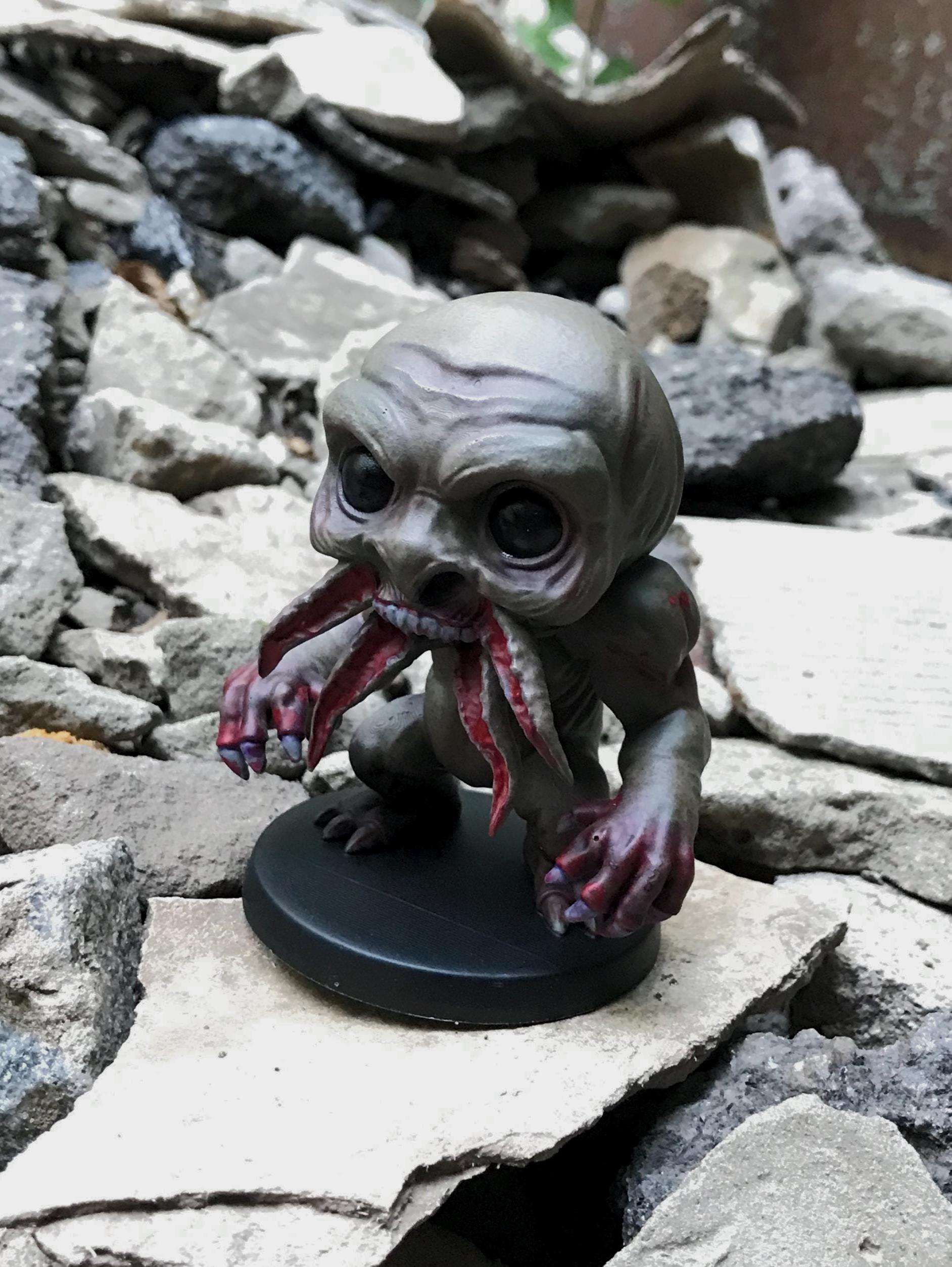 Bloodsucker Chibi From STALKER - Etsy