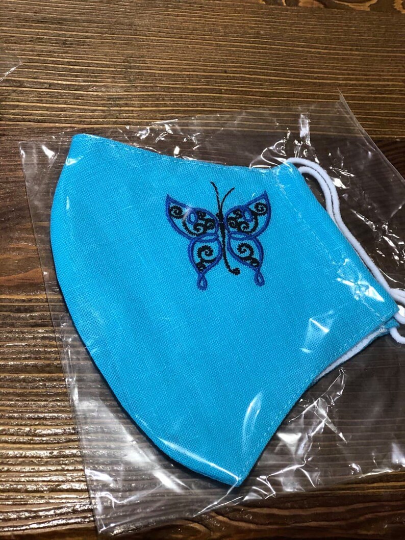 Linen Breathable Face Mask, Reusable Environmental Natural Mask