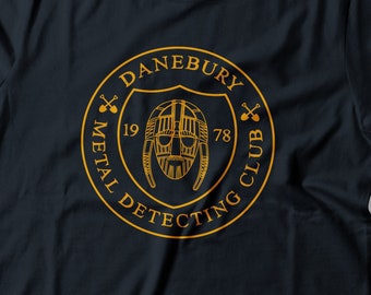 Detectorists - Danebury Metal Detecting Club Classic Unisex Heavy Cotton Adult T-Shirt