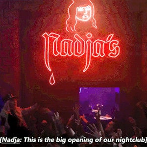 Nadja’s Nightclub What We Do in the Shadows Inspired Classic Heavy