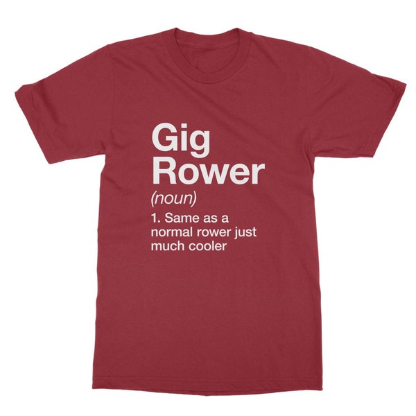 Gig Rower Classic Heavy Cotton Erwachsenen-T-Shirt