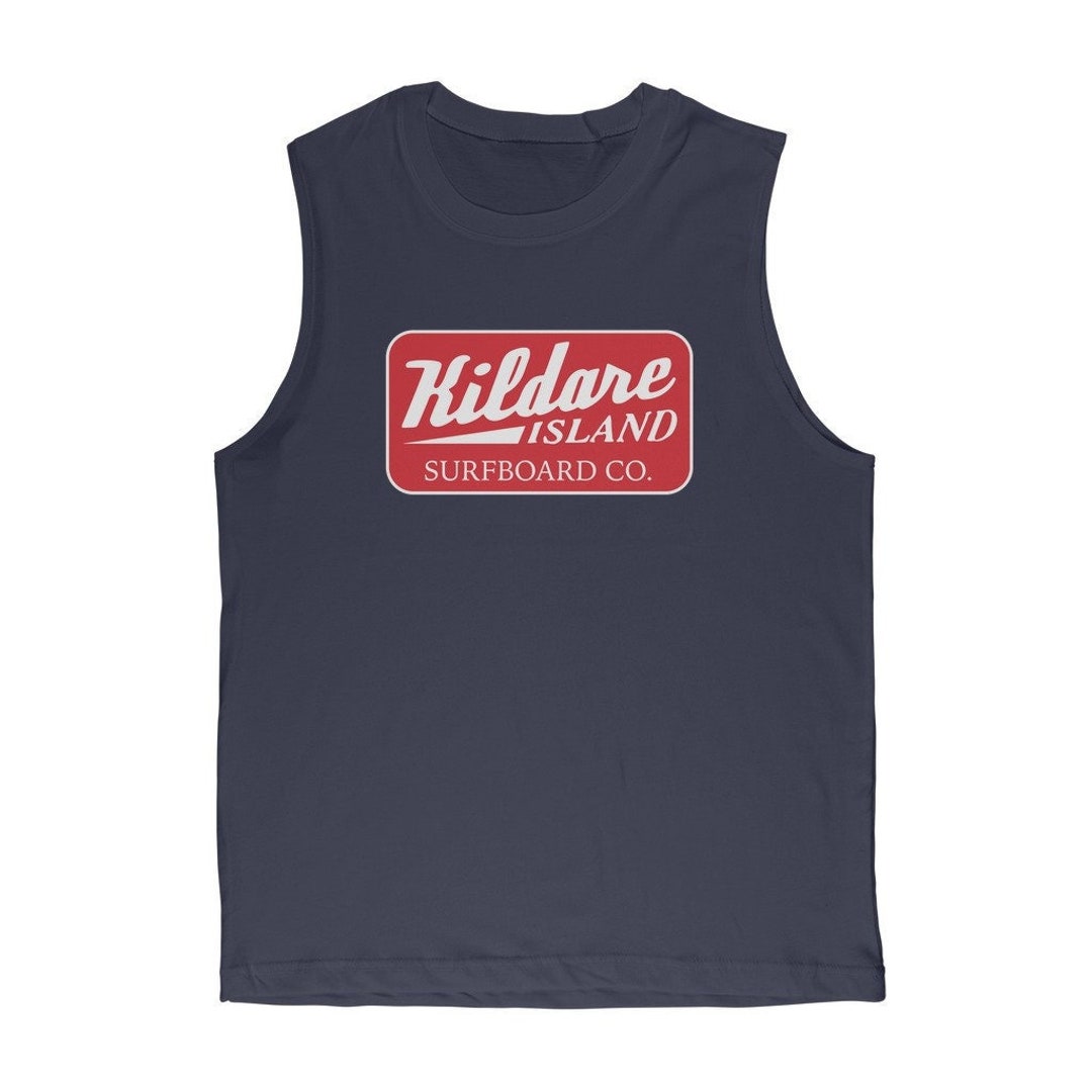 Outer Banks Kildare Island Surfboard Co. Classic Adult Muscle Etsy