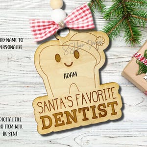 Arquivo SVG de enfeites de Natal para dentistas, arquivo SVG de enfeites para higienistas dentais a laser, enfeites para consultórios odontológicos SVG, enfeites para ortodontistas Svg