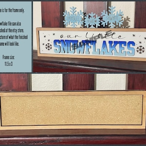 Interchangeable Frame SVG, Interchangeable Winter Frame, Interchangeable Summer Frame, Frame Cut File,