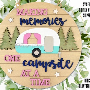 Camper SVG Cut File, Camper Door Sign SVG, Camper Door Sign SVG, Camper Svg Door Sign, Camper Door Sign Laser Cut, Rv Door Sign, Rv Svg File