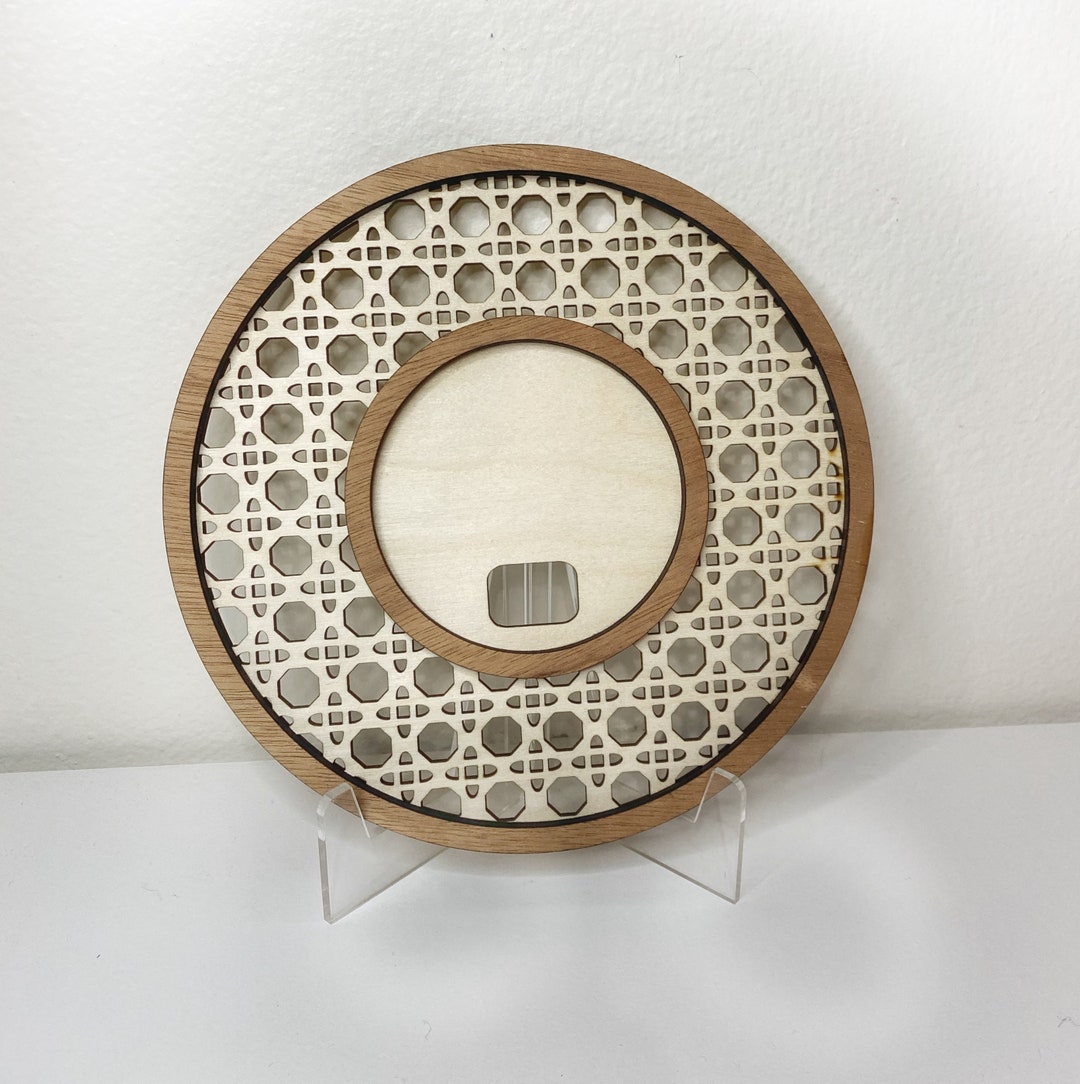 Interchangeable Rattan Frame Cut File, Rattan Round Frame Cut File ...