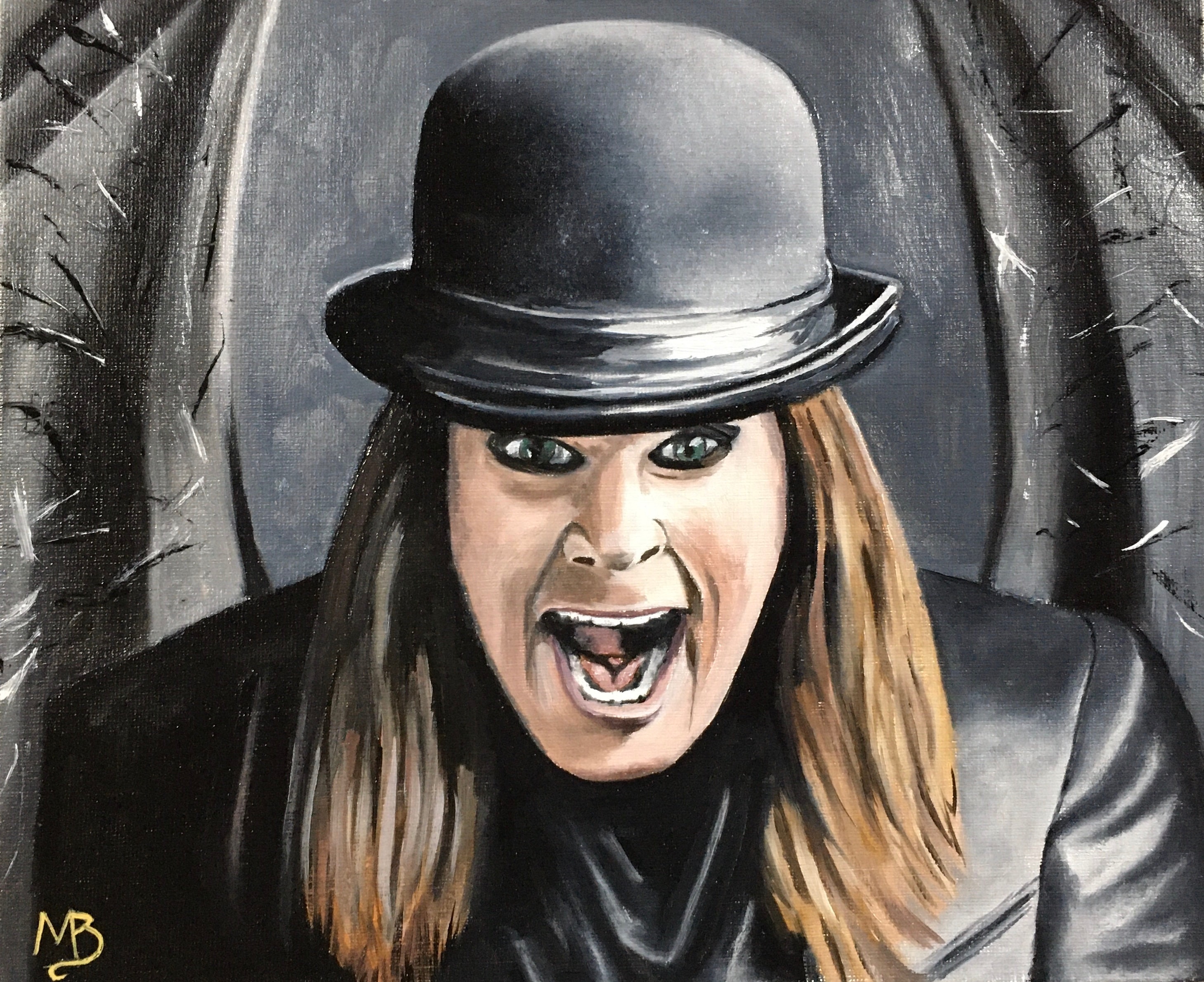 Ozzy Osbourne - Portrait- celebrity/ musician — Maria Louise Artworks