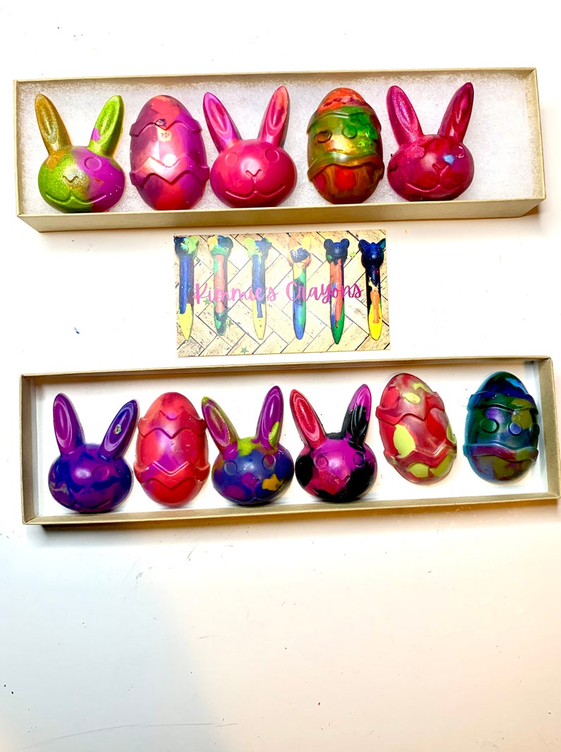 Easter Crayons
