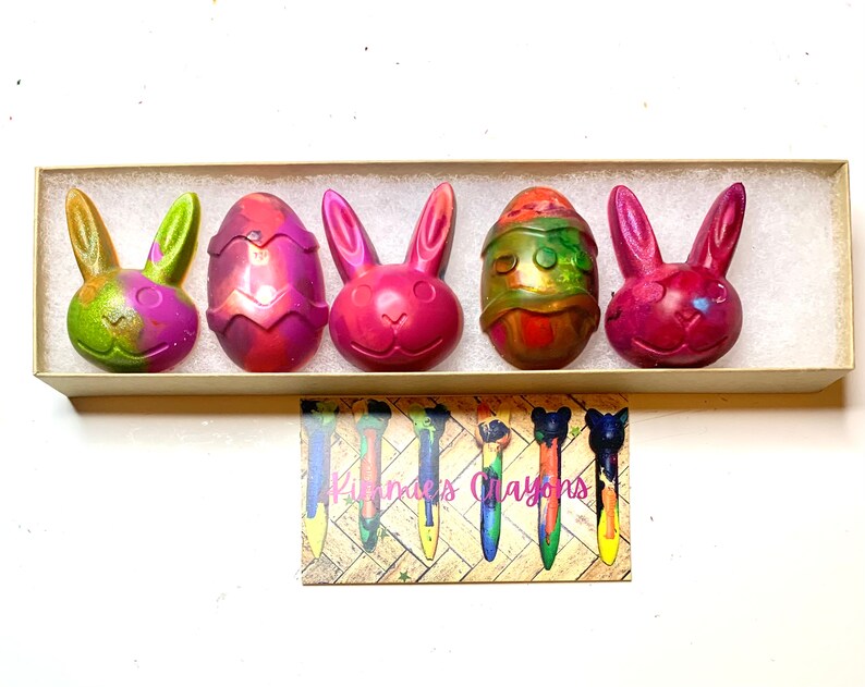 Easter Crayons