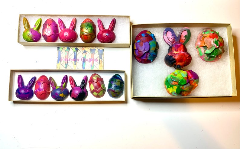 Easter Crayons