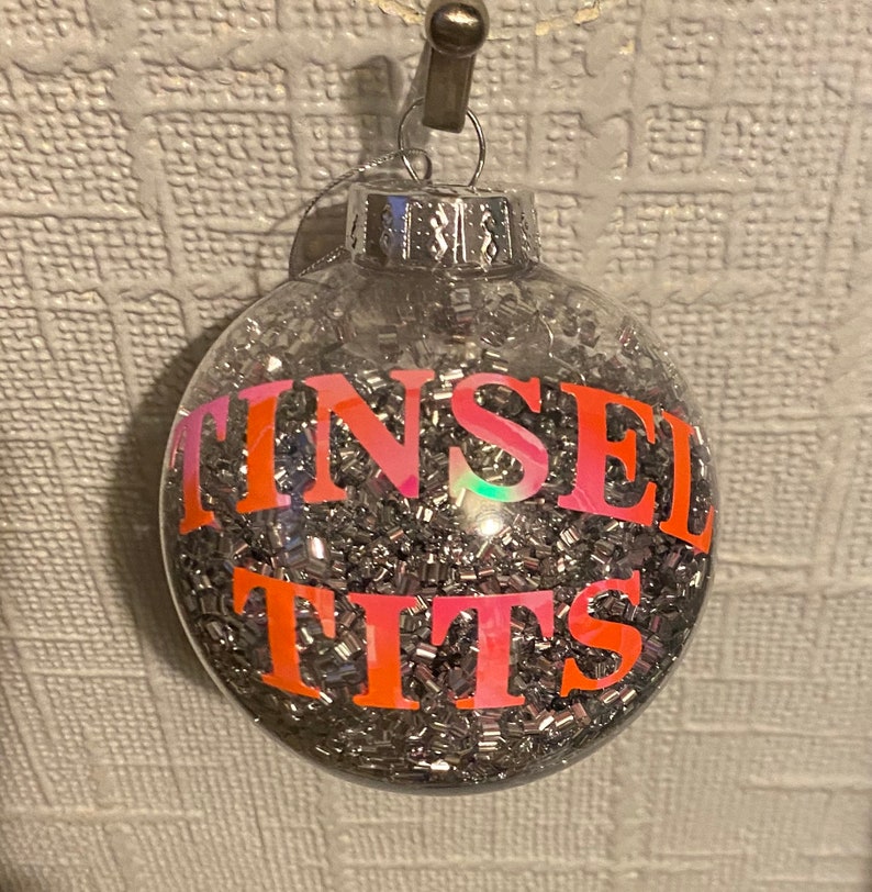 X rated Christmas decorations naughty Swear words Christmas  Etsy