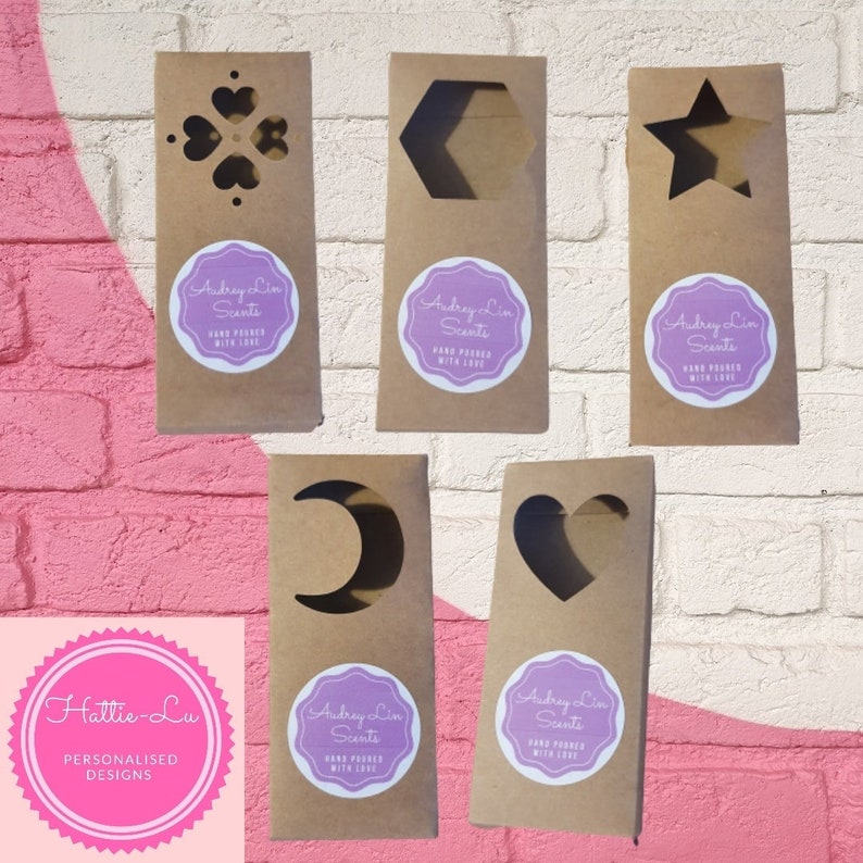 Wax Melt Snap Bar Packaging 50g Snap Bar Packaging Snap Bar Etsy