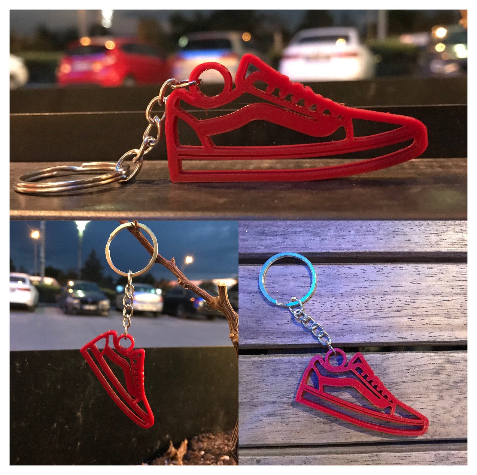 Sneakers Keychain Etsy