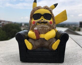 3d Pikachu Etsy