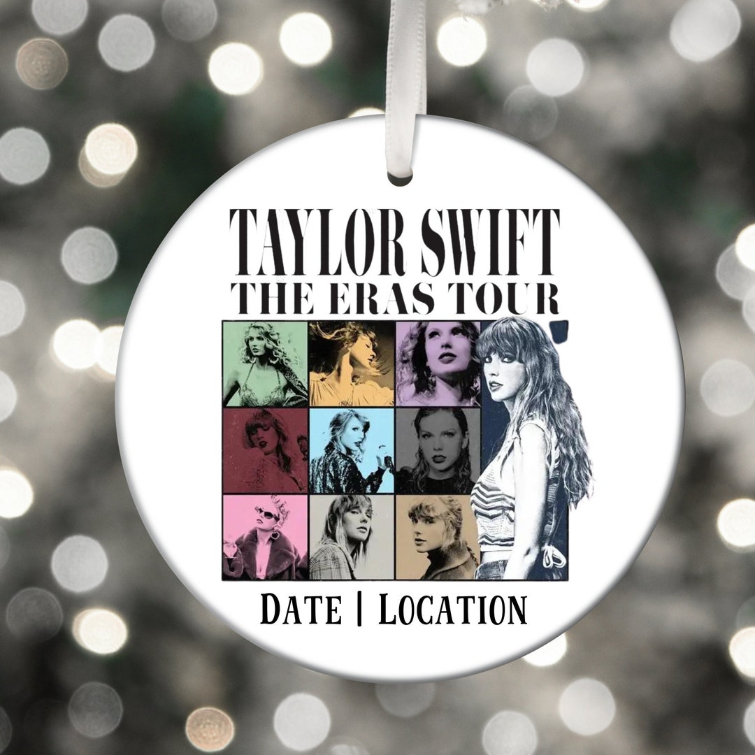 Taylor Swift Ornament Swiftie Christmas Ornament the Eras Etsy Canada