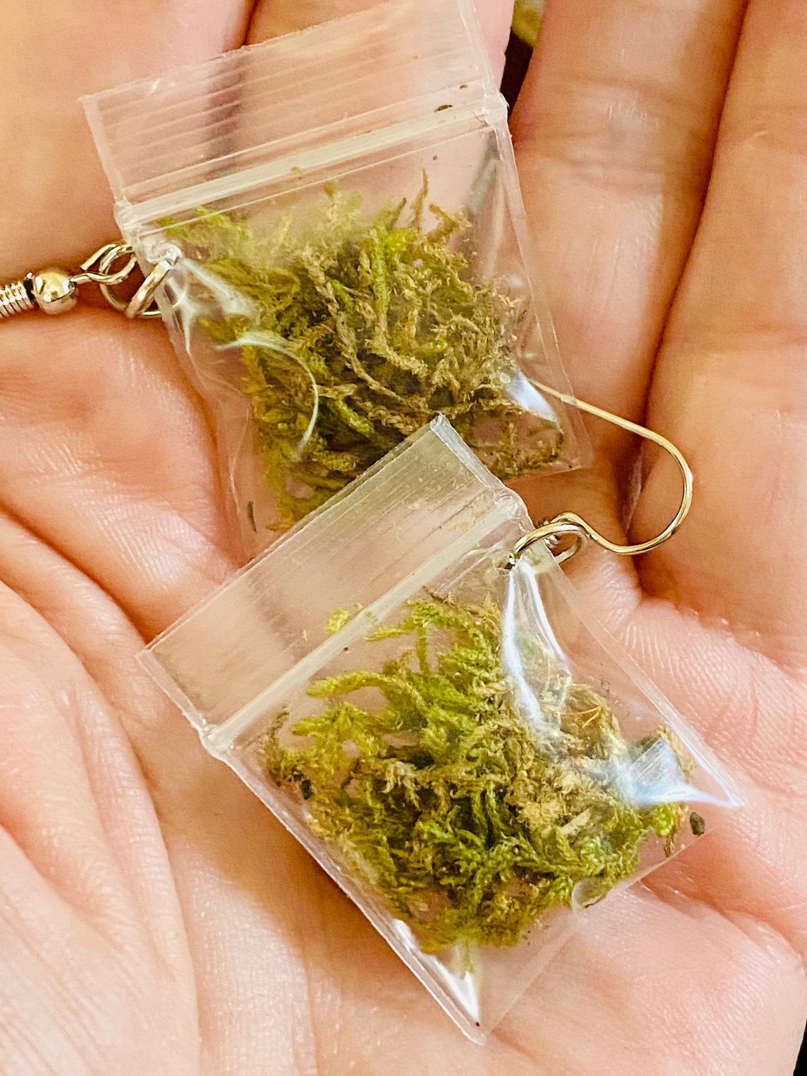 Cannabis Earrings Weed Earrings 420 420 Best Gag Gift Etsy