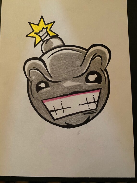 Graffiti Bomb Etsy Canada