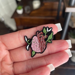 The Battle Within Enamel Pin