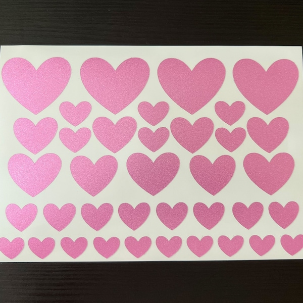 Heart Decal - Etsy