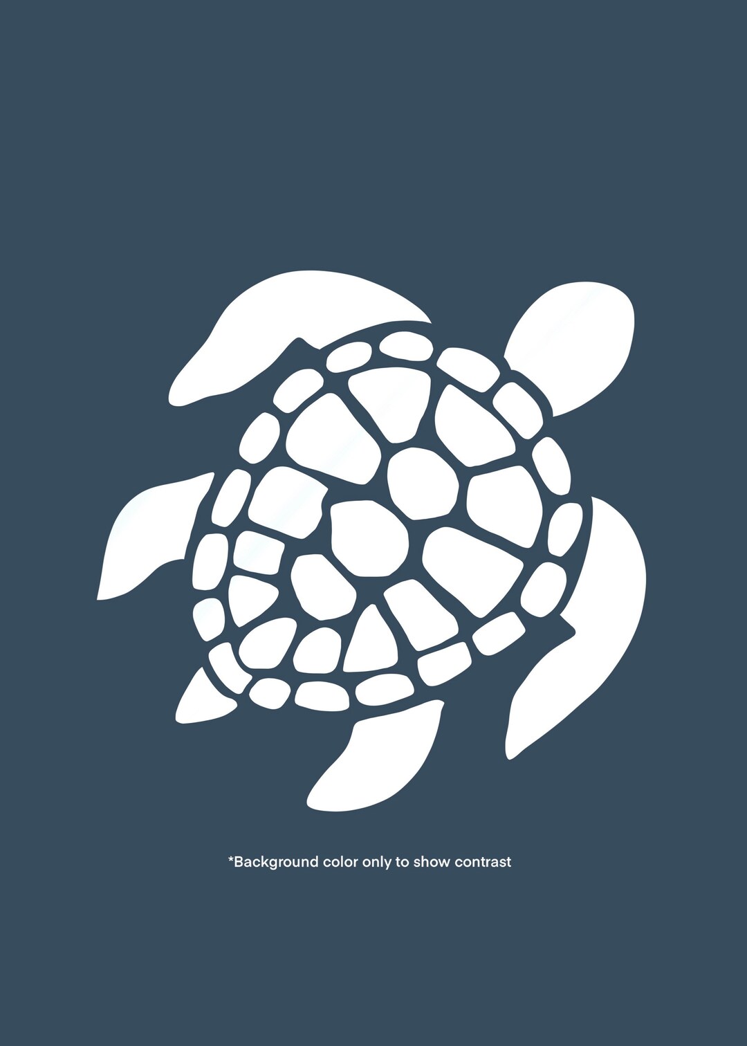 Sea Turtle Decal Premium Permanent Vinyl Decal Save the Turtles Decal