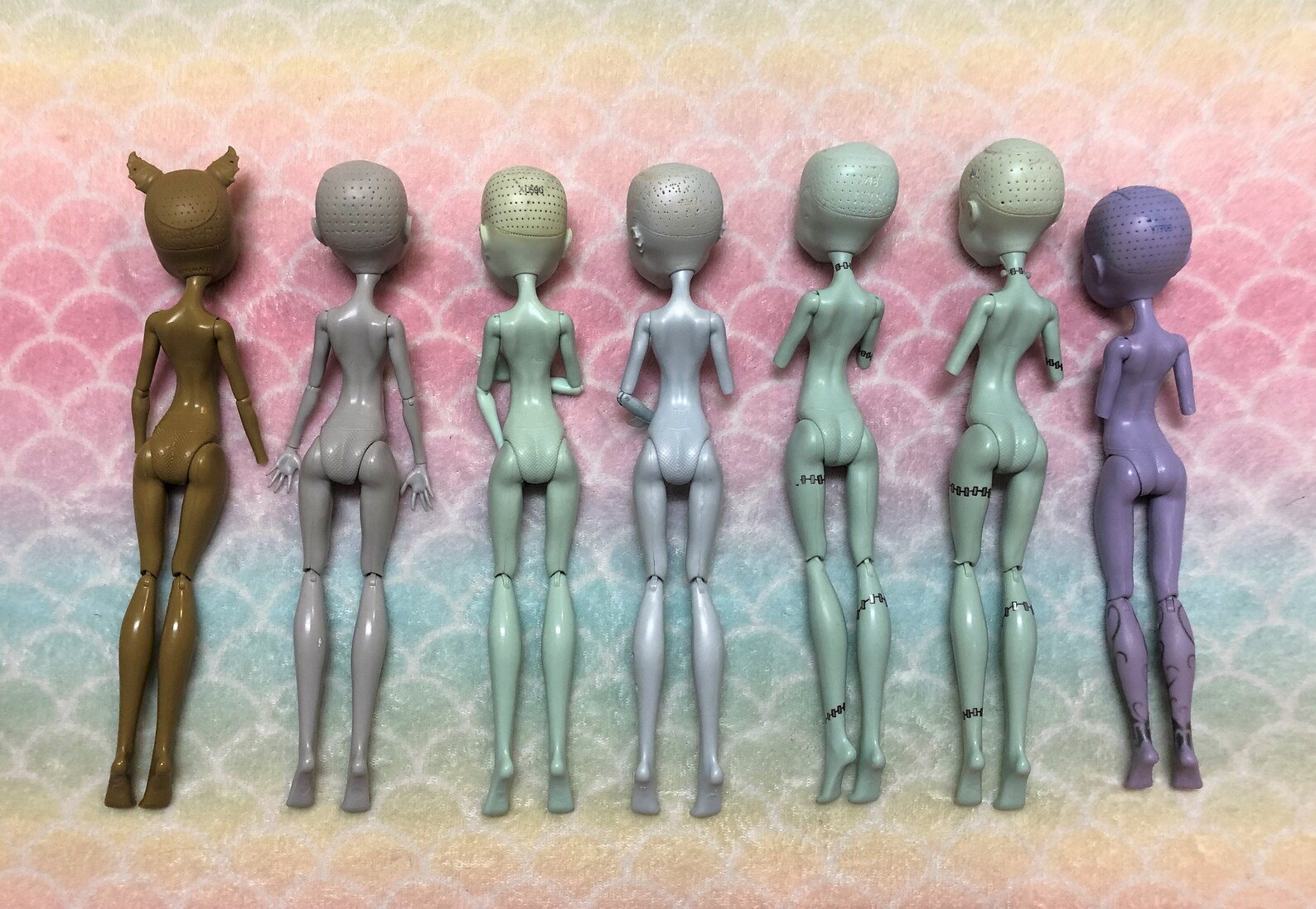 Ready to Repaint Monster High dolls/base for OOAK Etsy