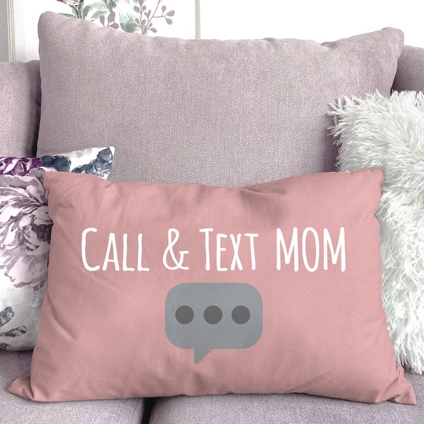 Text Pillow Etsy