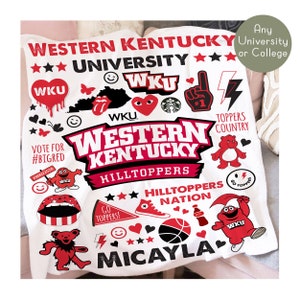 Bed Party Blanket, Custom College Blanket, Graduation Gift Dorm Bed, College Acceptance Gift Made For Any School or University