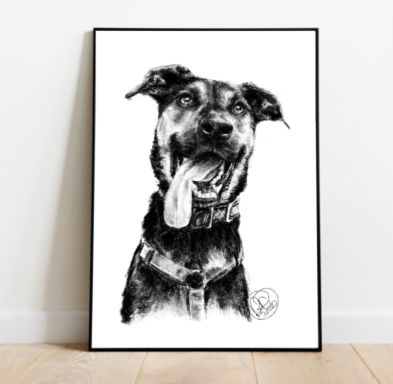 Custom Pet Portraits Etsy