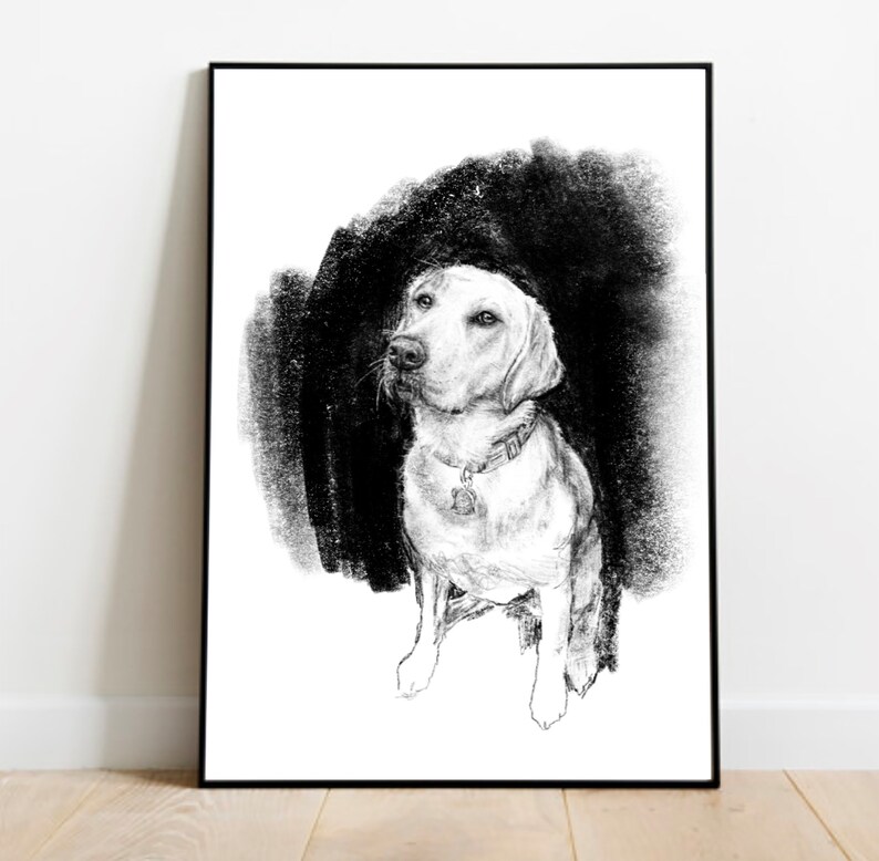 Custom Pet Portraits - Etsy