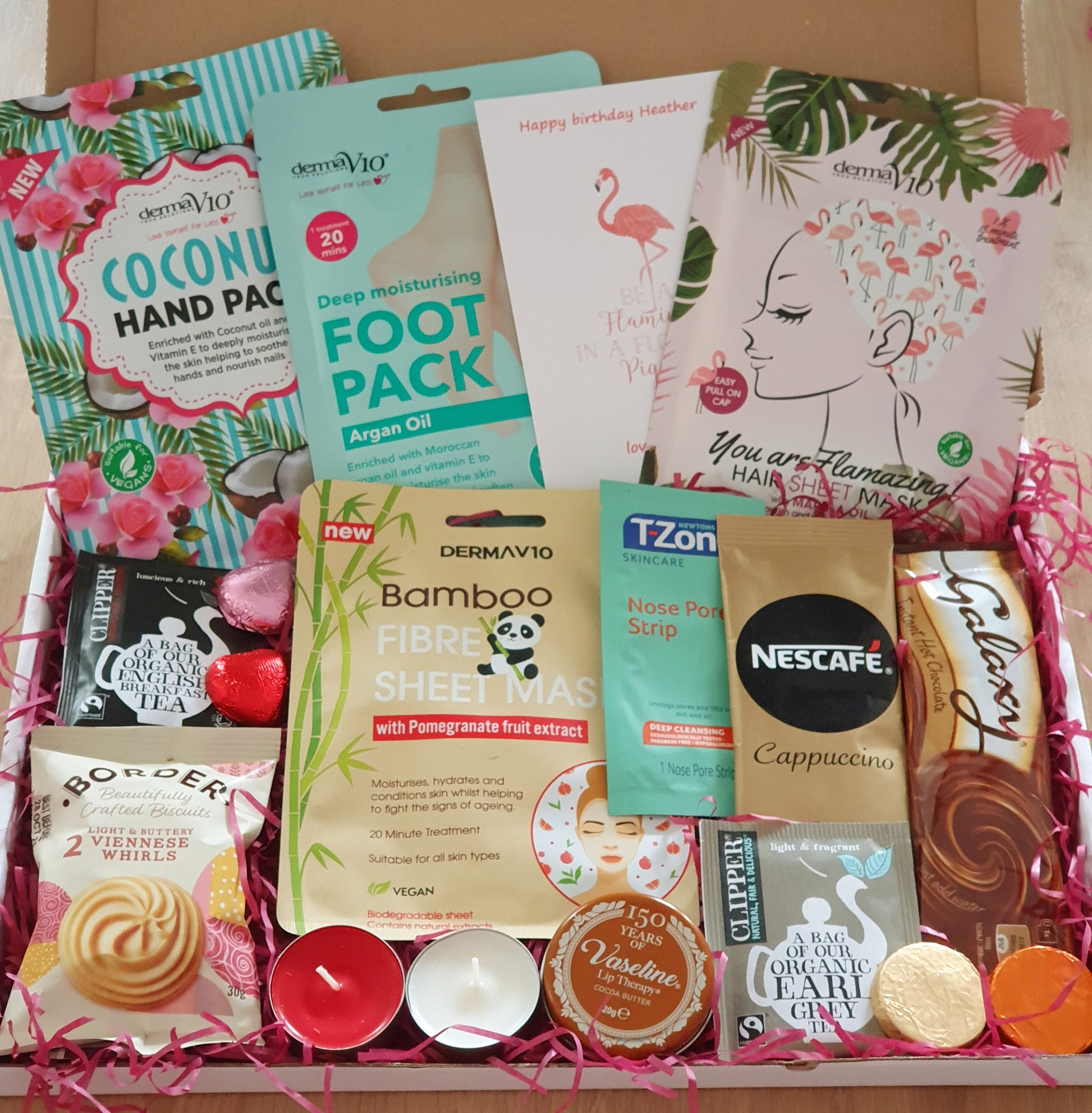 Ultimate Pamper Hamper Birthday Gift for Her Christmas Etsy