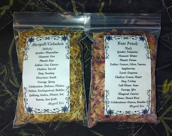 Witchcraft Herbs for Spells, Rituals, and More