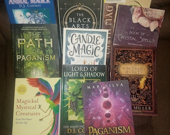 Pagan & Witchcraft Books (New-Gently Used)