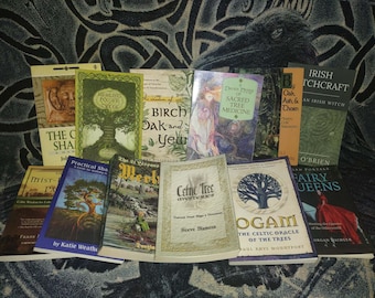 Celtic Witchcraft/Mythology Books (All New)
