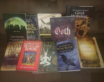 Pagan & Witchcraft Books (All New)