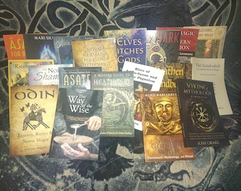 Norse Witchcraft/Mythology Books (All New)