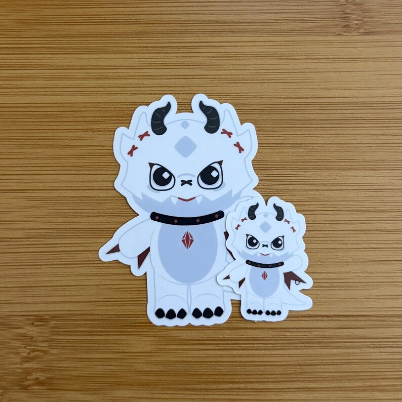Tpop Vinyl Stickers | Lykn Jasper Lego Nut William Hong Tui Flarey