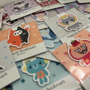 BL Magnetic Bookmarks WilliamEst PerthSanta PondPhuwin JuniorMark FirstKhaotung GeminiFourth JoongDunk Jimmysea TayNew BounPrem JossGawin