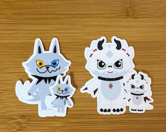 Tpop Vinyl Stickers | Lykn Jasper Lego Nut William Hong Tui