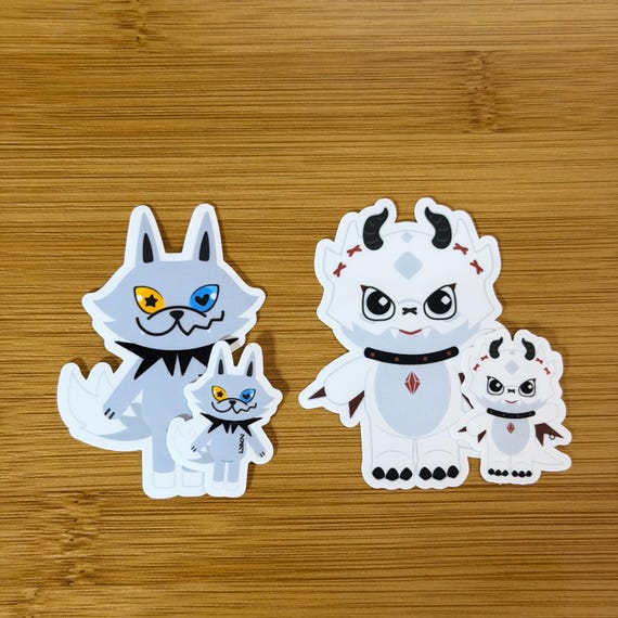 Tpop Vinyl Stickers | Lykn Jasper Lego Nut William Hong Tui