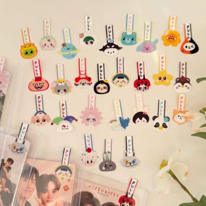 BL / GL / Tpop Photocard Pull Tabs WilliamEst PerthSanta PondPhuwin GeminiFourth JoongDunk TayNew Lykn