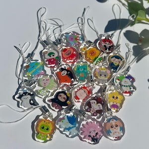 GMMTV Phone Charms WilliamEst PerthSanta PondPhuwin FirstKhaotung GeminiFourth JoongDunk Jimmysea TayNew BounPrem JossGawin