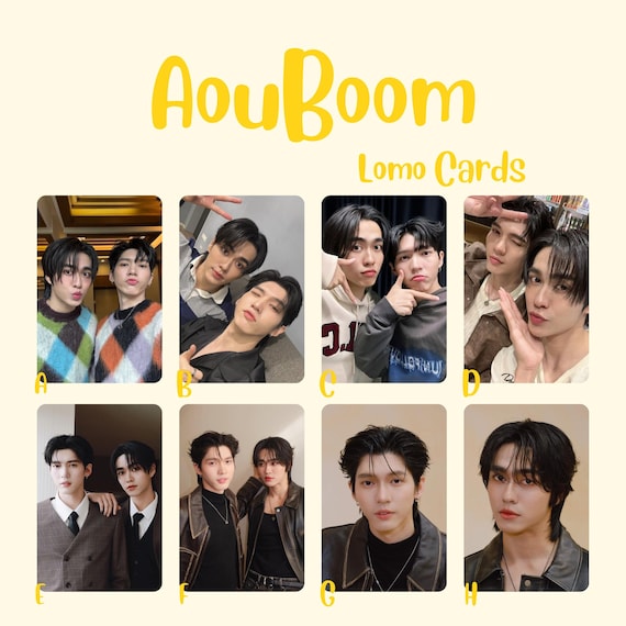 AouBoom Lomo Photocards | Gmmtv | thaibl