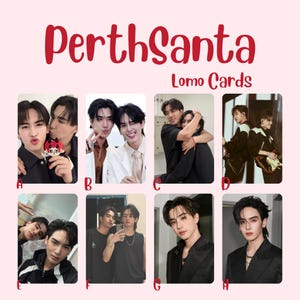 perthsanta トレカ　シークレット　GMMTV FANIVAL GMMTV Fanival 2026 Heart Shot Photocards (boys) Forcebook