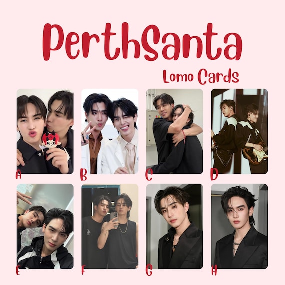 PerthSanta Lomo Photocards | Gmmtv | thaibl
