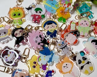 Gmm Gmmtv Keychain Jimmysea AVOCEAN on the Wave Doll | Milklove