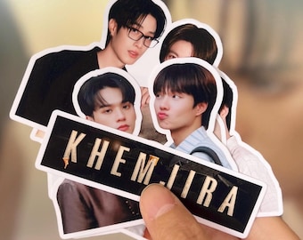 Fanmade Thai BL Domundi Mascot Keychains - Etsy