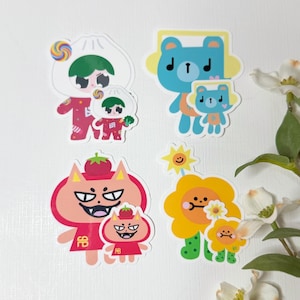 BL Vinyl Stickers WilliamEst PerthSanta PondPhuwin JuniorMark FirstKhaotung GeminiFourth JoongDunk Jimmysea TayNew BounPrem JossGawin image 3