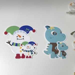 BL Vinyl Stickers WilliamEst PerthSanta PondPhuwin JuniorMark FirstKhaotung GeminiFourth JoongDunk Jimmysea TayNew BounPrem JossGawin image 6