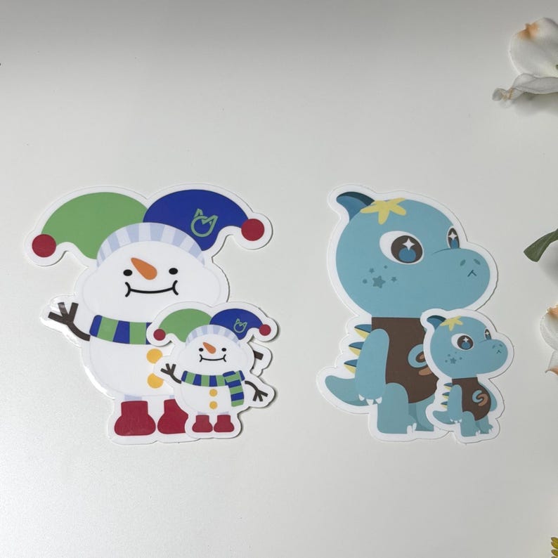BL Vinyl Stickers WilliamEst PerthSanta PondPhuwin JuniorMark FirstKhaotung GeminiFourth JoongDunk Jimmysea TayNew BounPrem JossGawin image 6